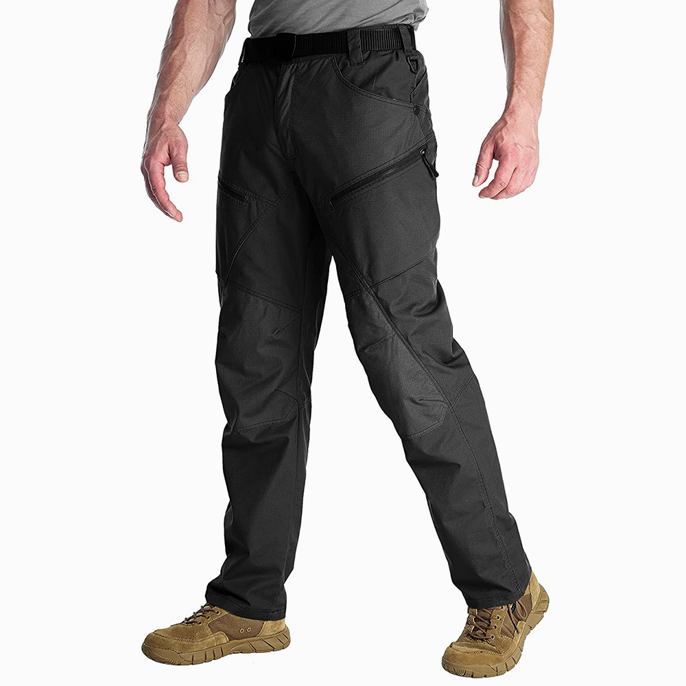 National Apparels Mens Cargo Trousers Work Wear Cargo Pans With Side Pocket Full Pants Casual Men Hiking Pants Outdoors Trousers Cargo Pants